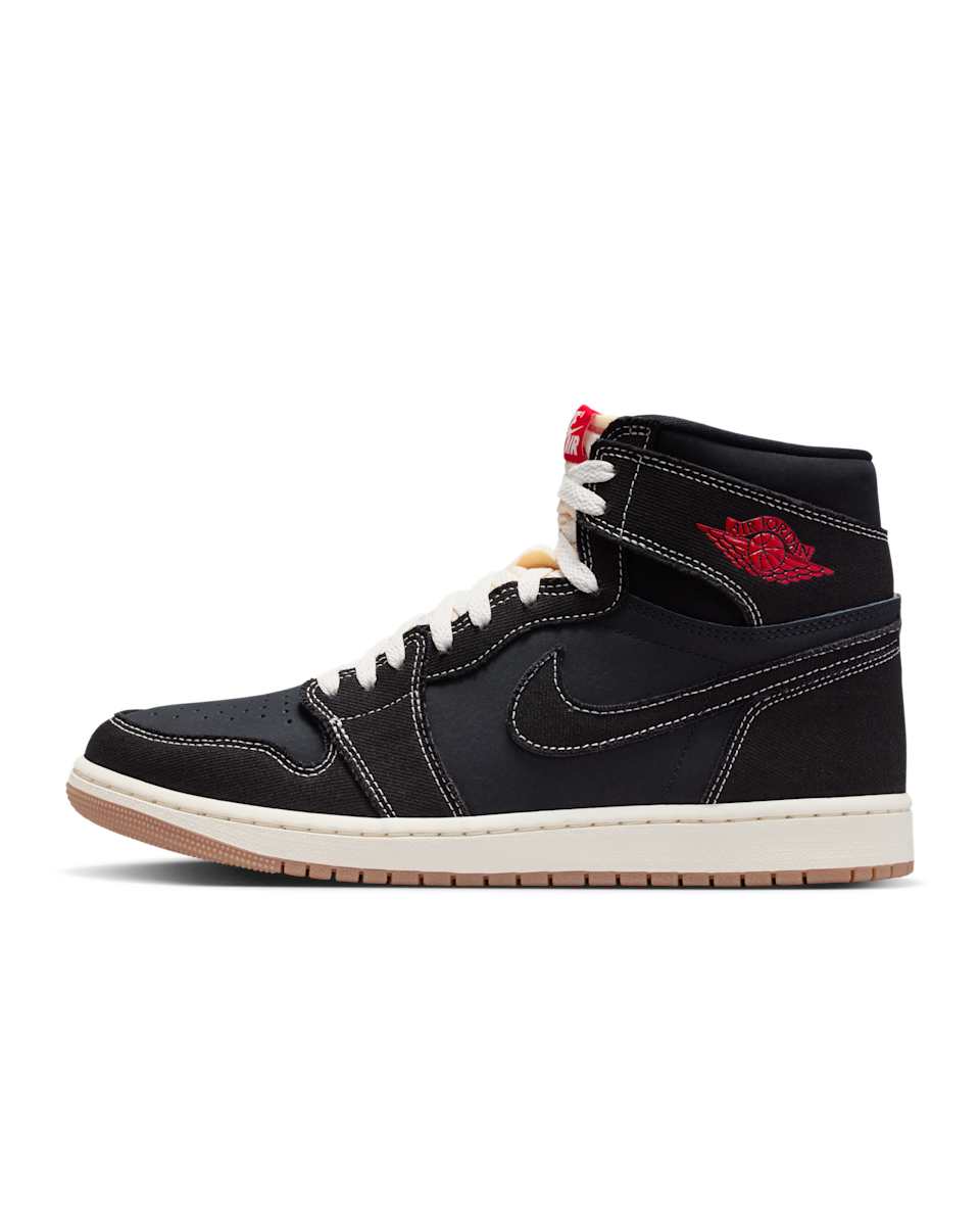 Air Jordan 1 Retro High OG — Black and Sail
