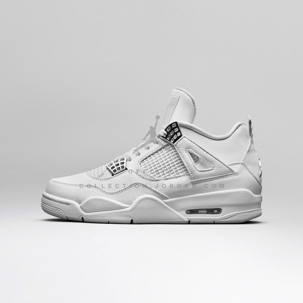 jordan 4 retro white