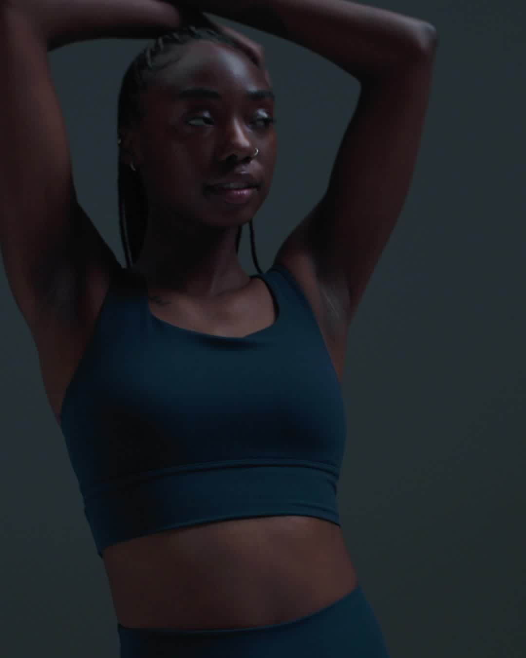 longline sports bra nike