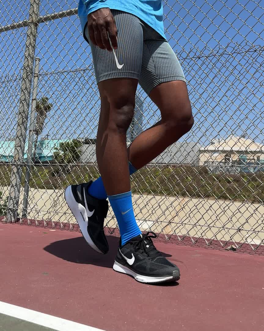 nike structure men's running shoes