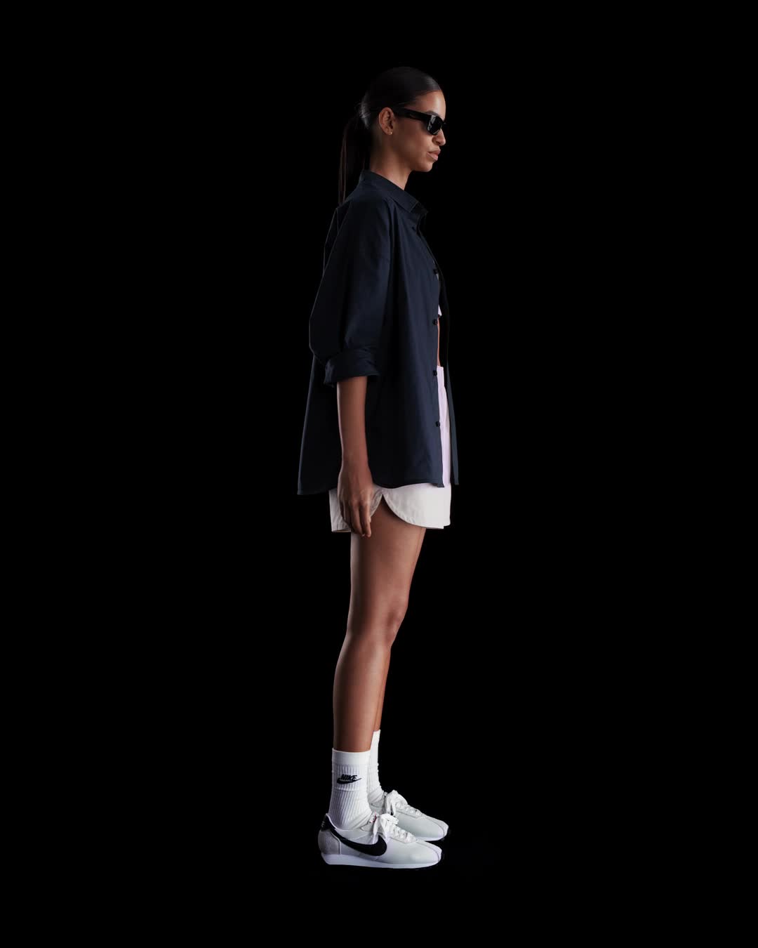 Nike Sportswear Chill Poplin Women's Mid-Rise 5" Shorts