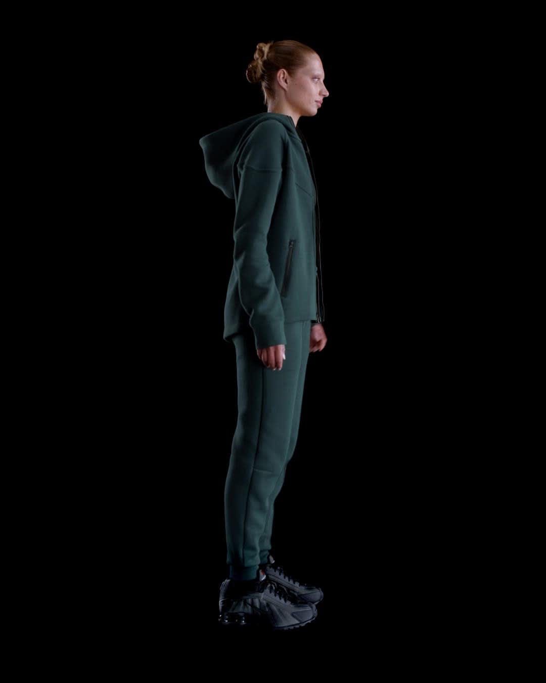 Nike Sportswear Tech Fleece Windrunner Women's Full-Zip Hoodie