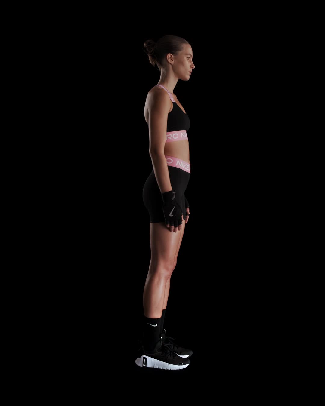 Poftik High Impact Padded Non wired Racerback Sports Bra Perfect for zumba, dance and running