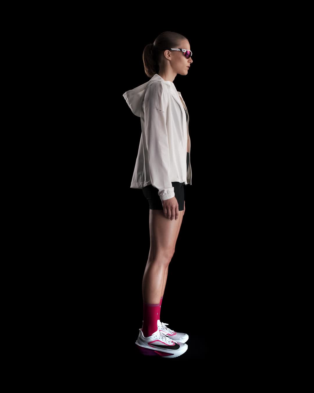 Nike Swift Women's High-Waisted 4" Tight Running Shorts with Pockets