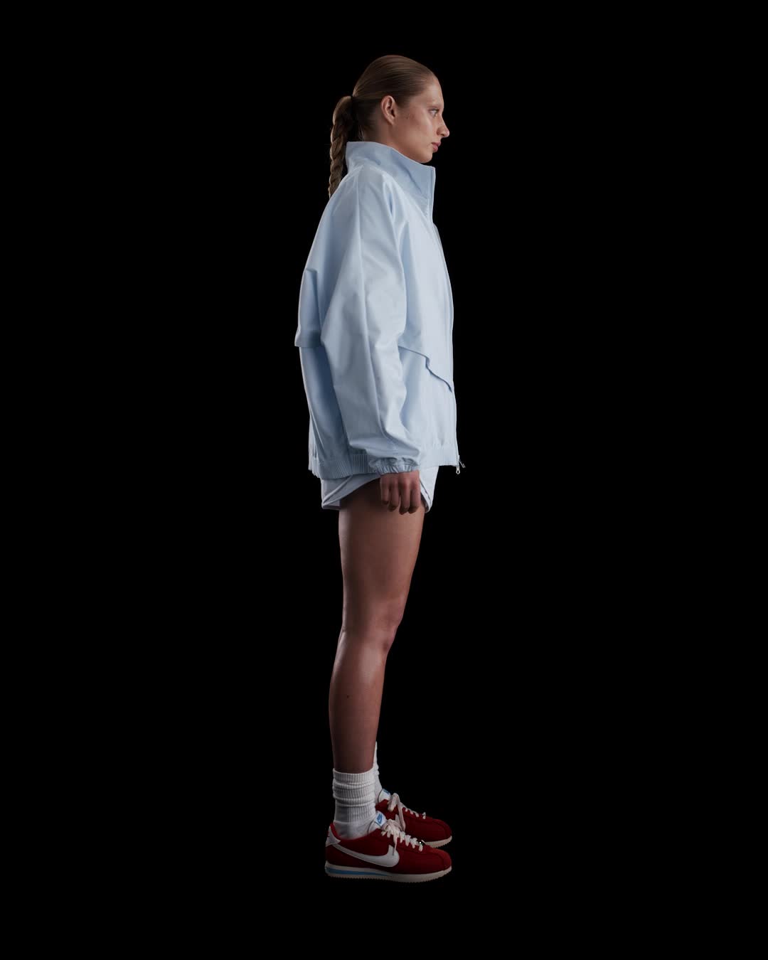 Nike Sportswear Collection Women's Oversized Windrunner Twill Jacket