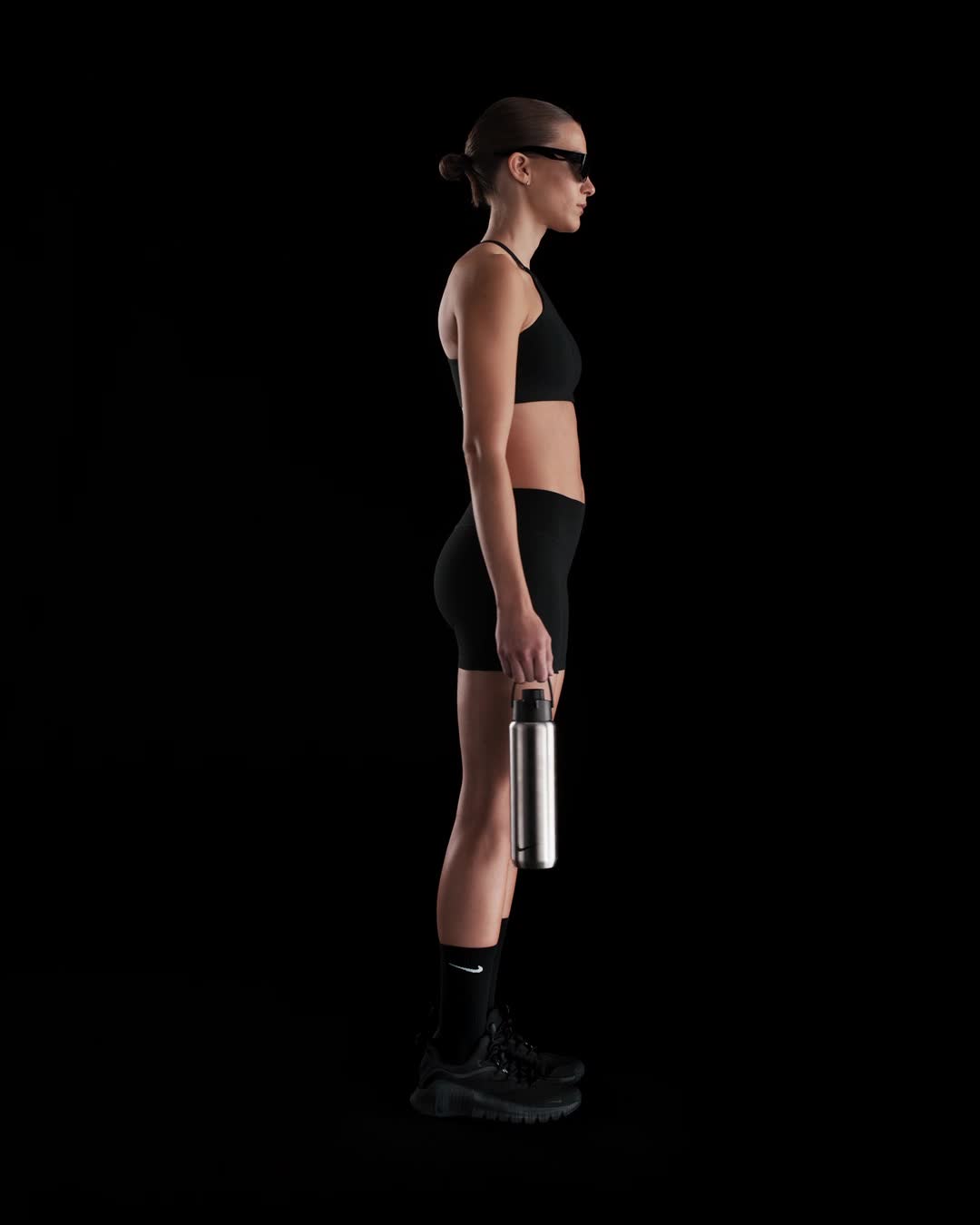 Nike One Keyhole Women's Light-Support Padded High-Neck Sports Bra