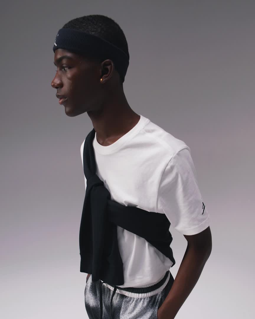 Jordan Dri-FIT Sport Herrenshorts mit diamantförmigen Akzenten. Nike AT