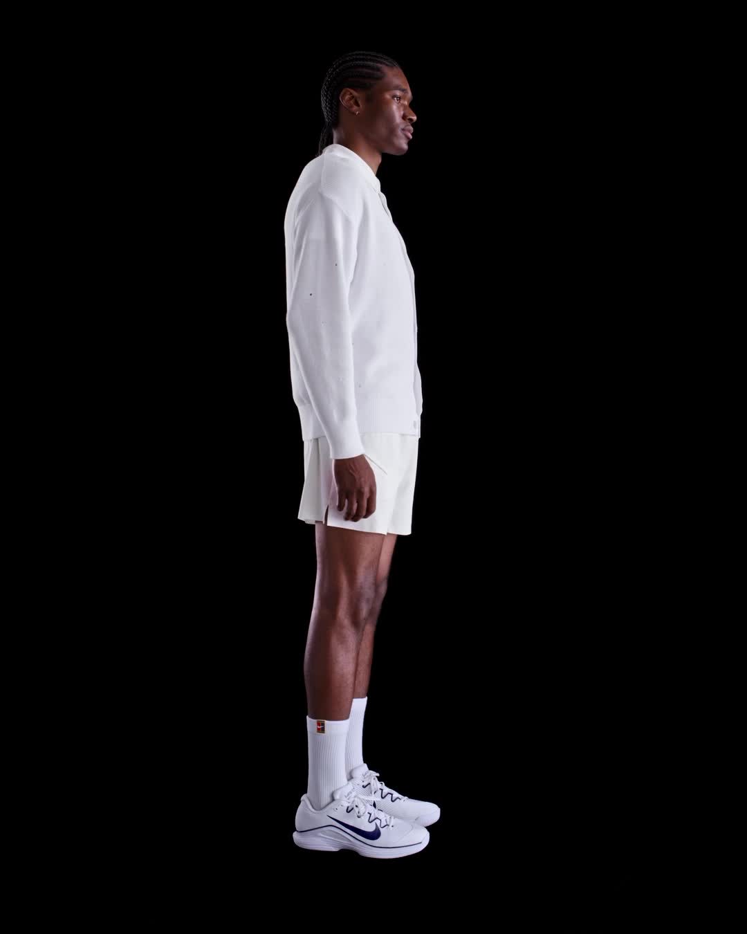 NikeCourt Slam Men's Tennis Cardigan
