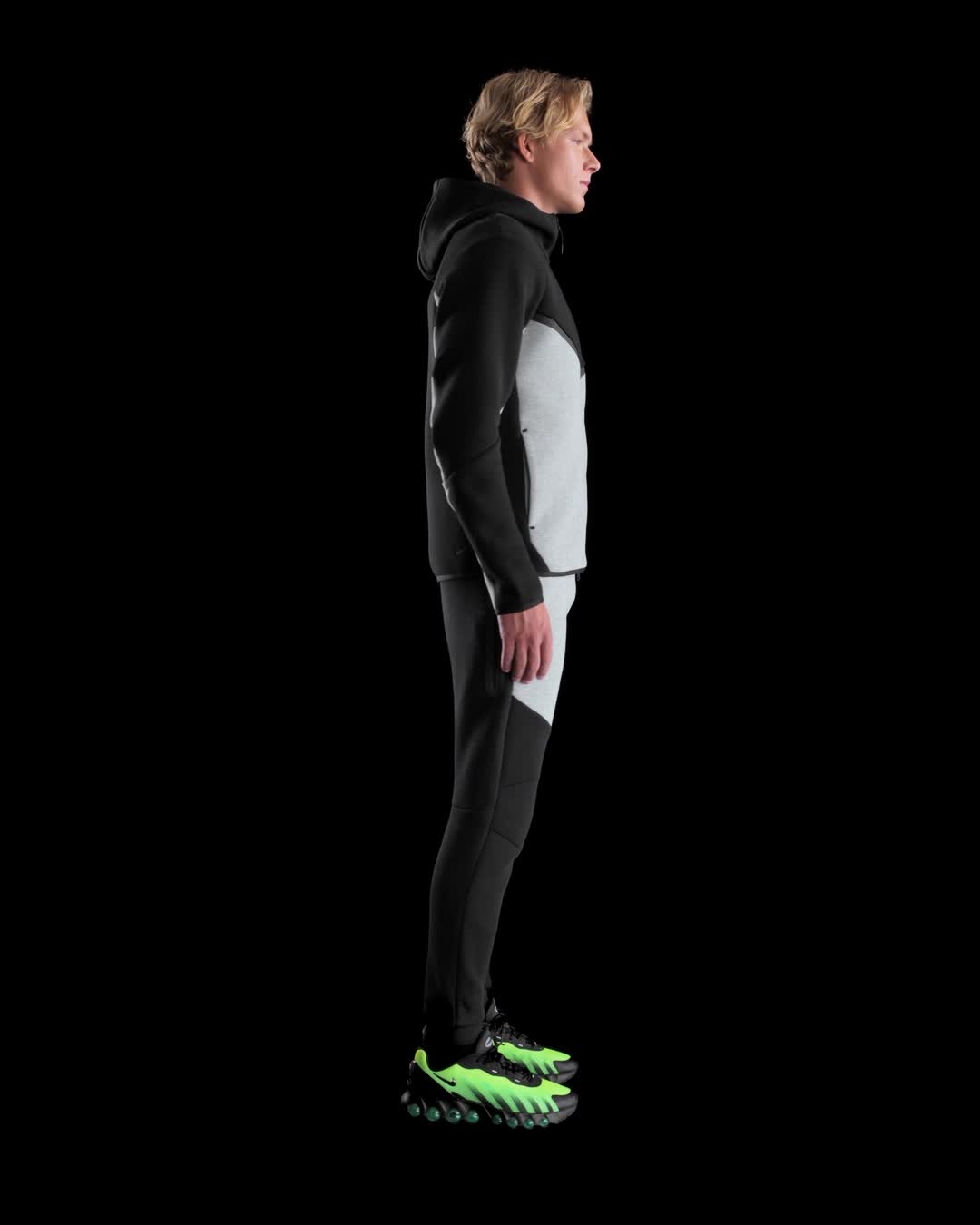 Nike Tech Men's Full-Zip Windrunner Hoodie