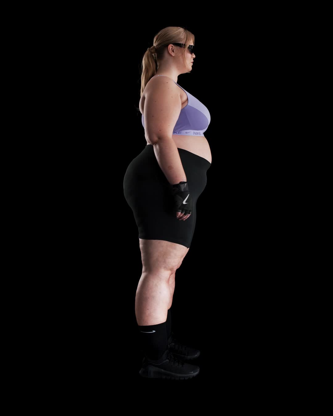 Nike Indy High Support Women's Padded Adjustable Sports Bra (Plus Size)
