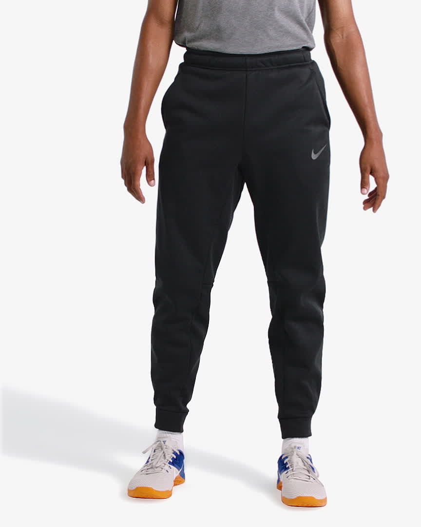 men's nike therma fleece pants