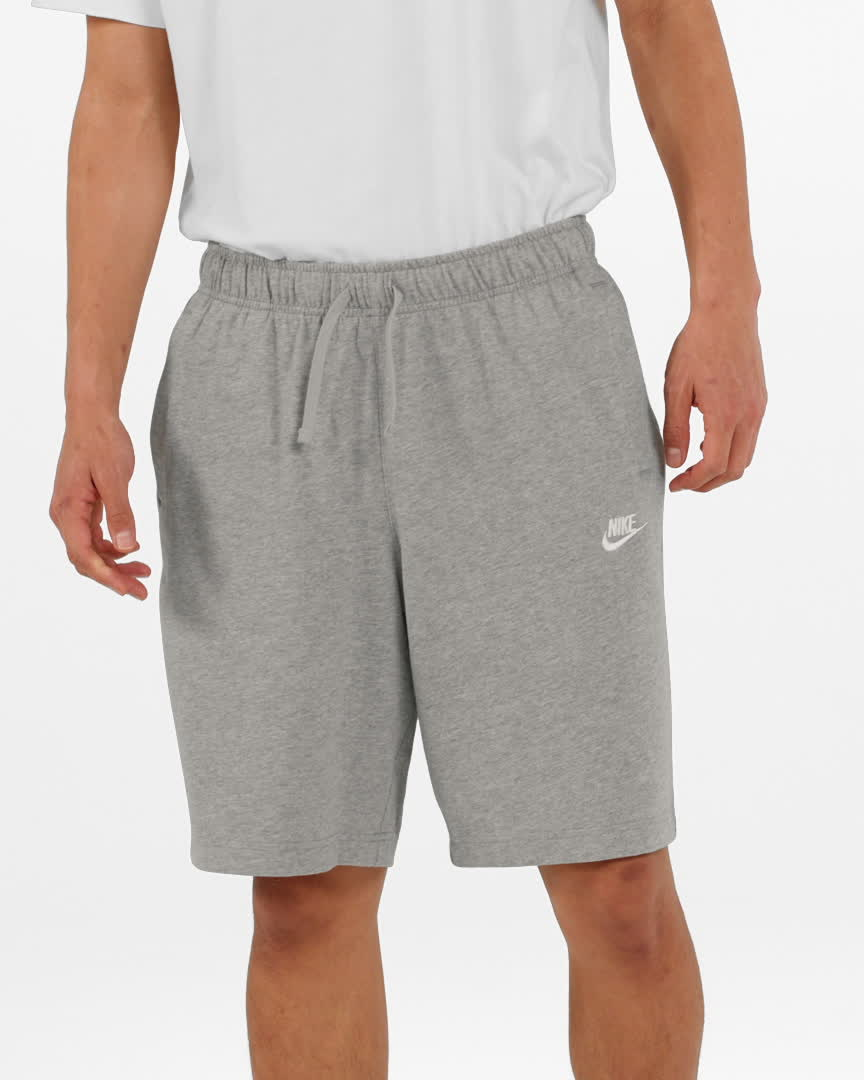 nike men's sportswear jersey club shorts