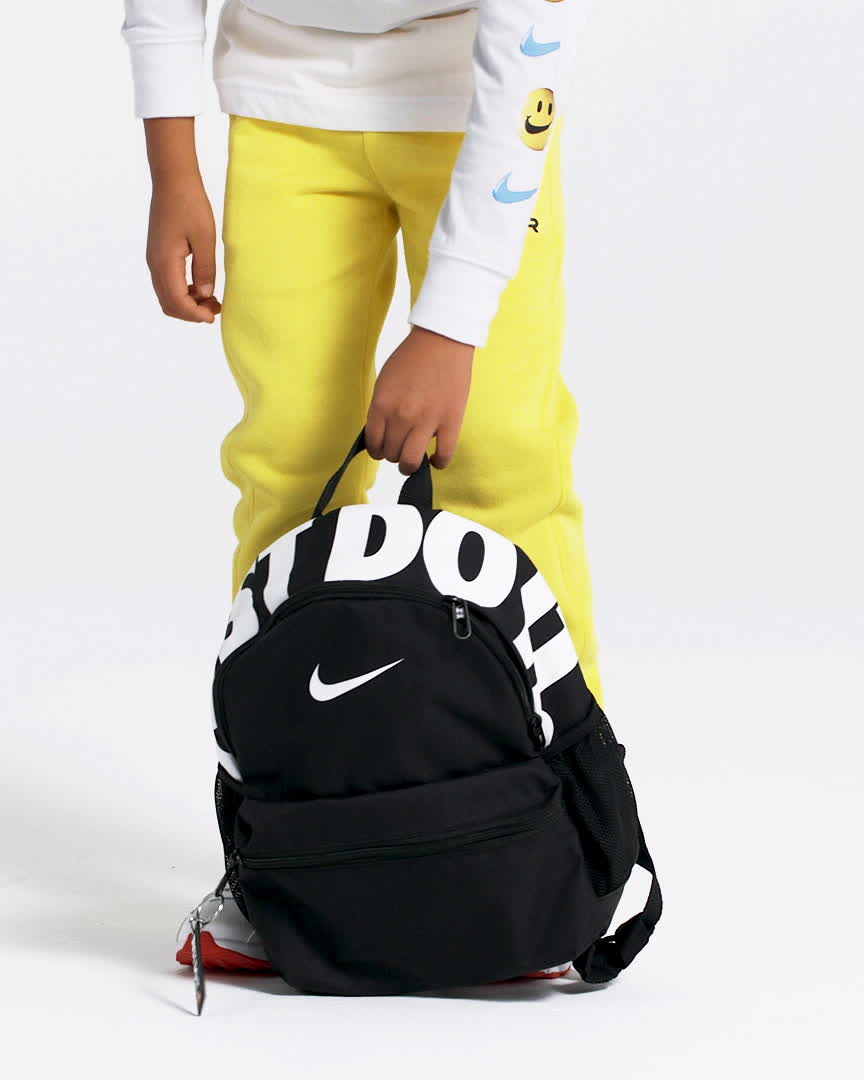 Nike Brasilia JDI Kids' Mini Backpack (11L). Nike MY