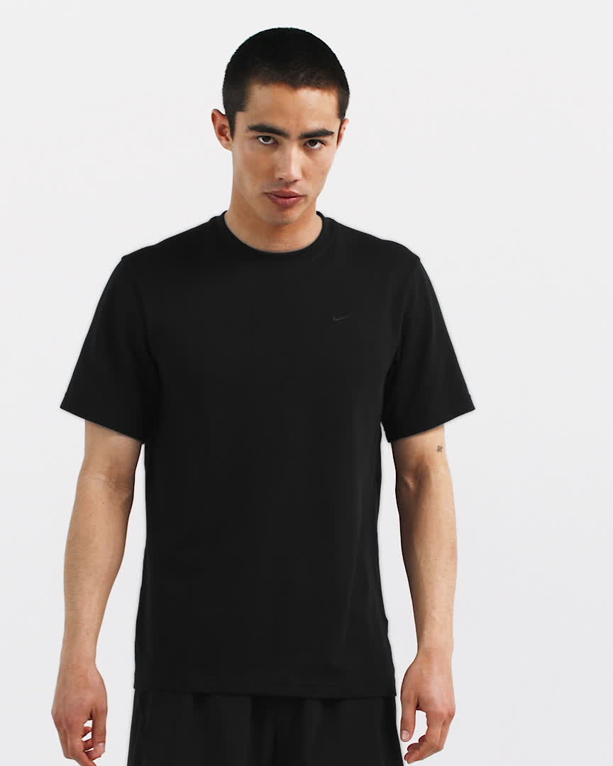 Nike Dri-FIT Primary Men's Training T-shirt. Nike ID