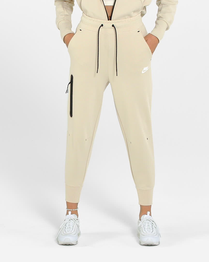 nike fleece tech joggers womens