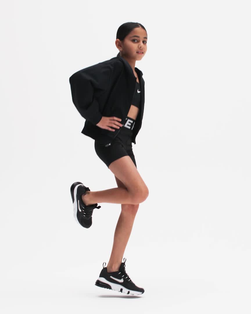 Nike Pro Girls' Dri-FIT Shorts. Nike VN