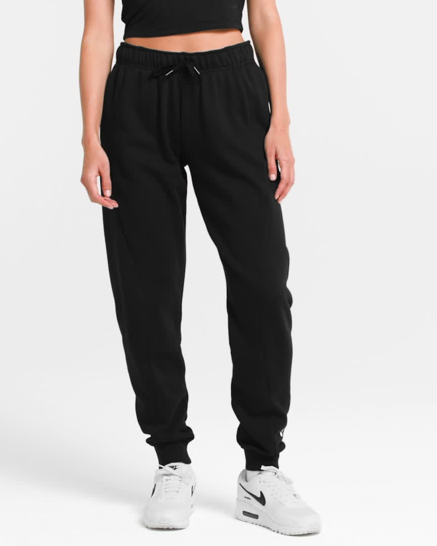 Pantalon de jogging taille mihaute en tissu Fleece Nike Air pour femme