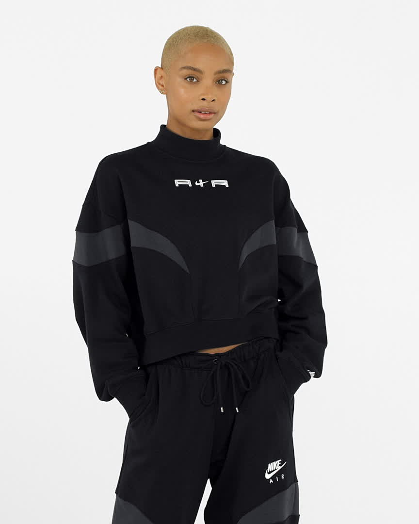Nike Air Women's Mock Fleece. Nike.com