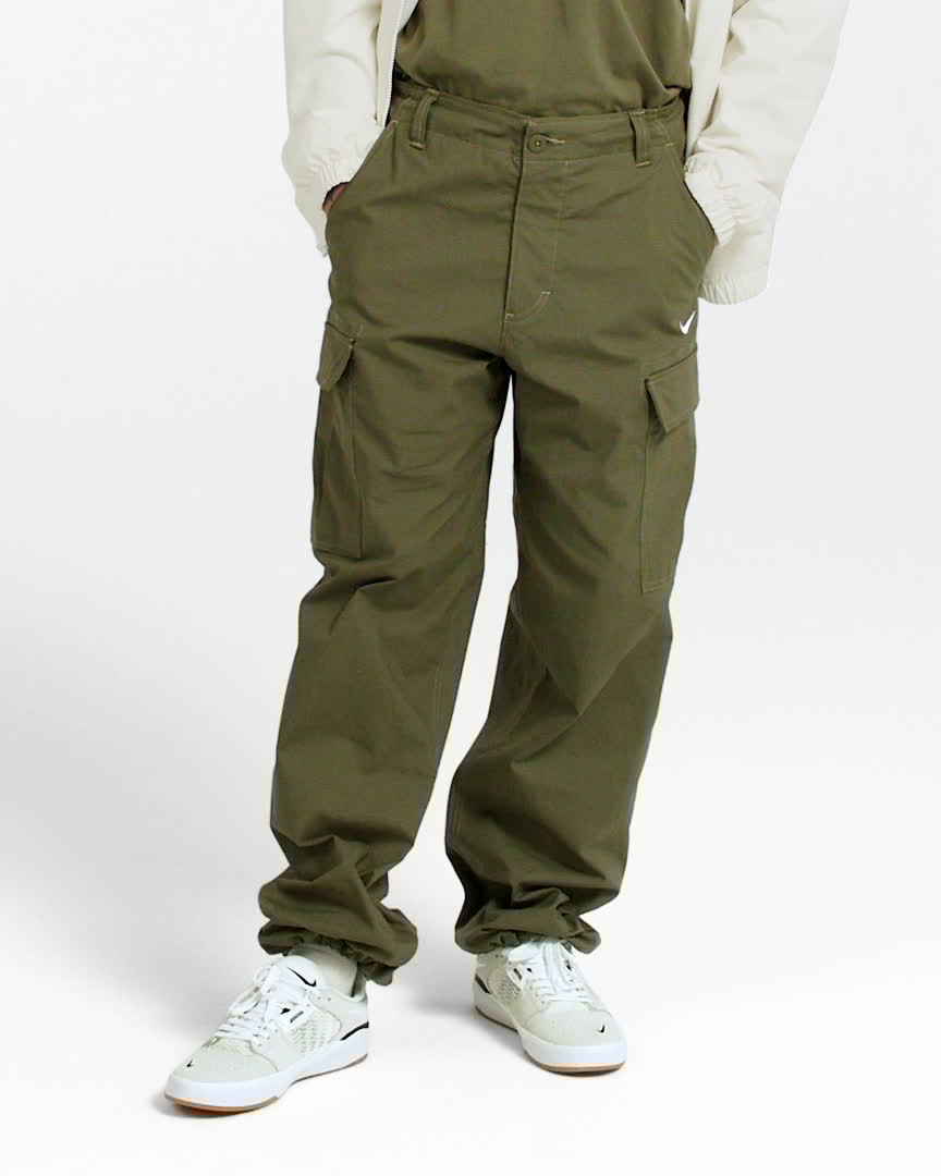 Pantalon cargo de skateboard Nike SB Kearny. Nike LU