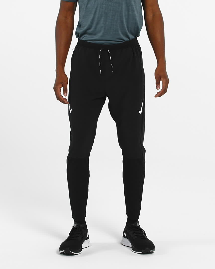 Nike Dri-FIT ADV AeroSwift Men's Racing Trousers. Nike DK