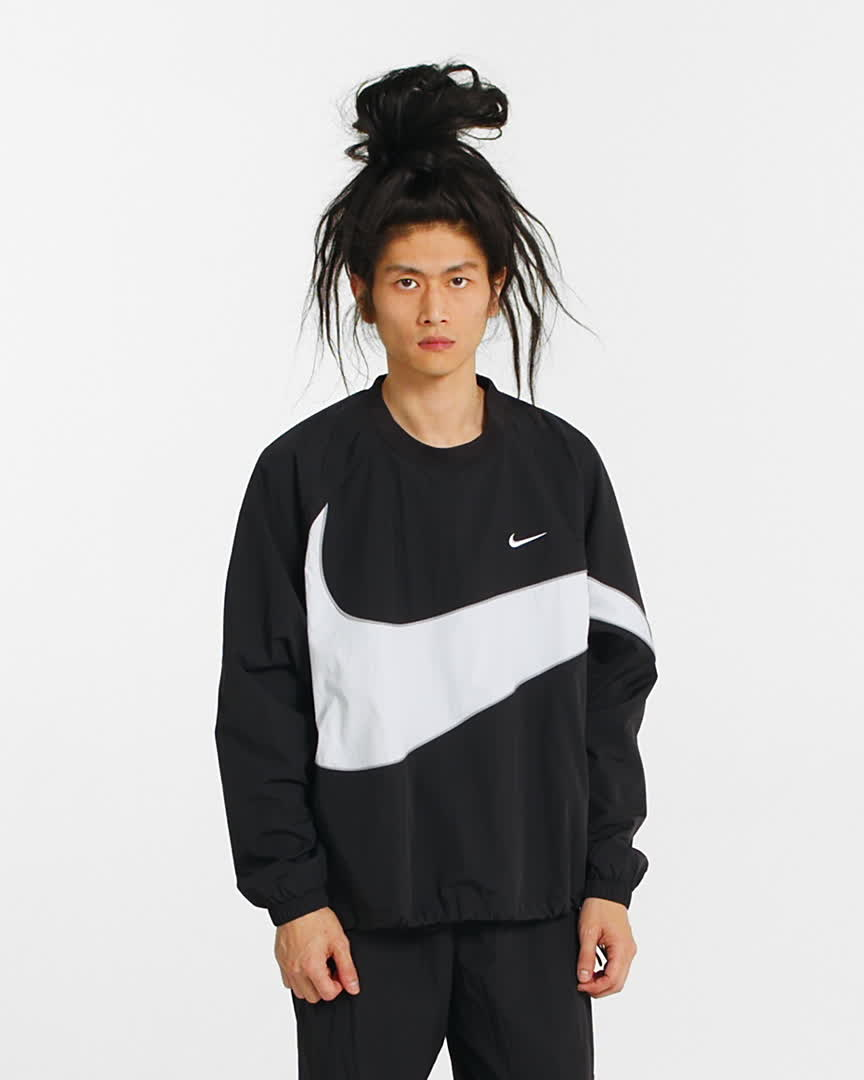 Nike Swoosh Men's Woven Jacket. Nike