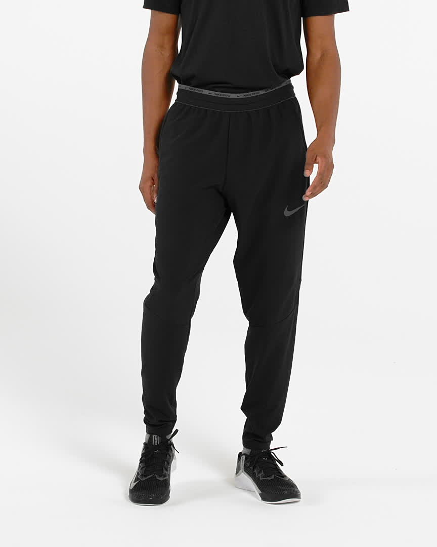 Pants de entrenamiento de ejercicio para hombre Nike Pro. Nike.com