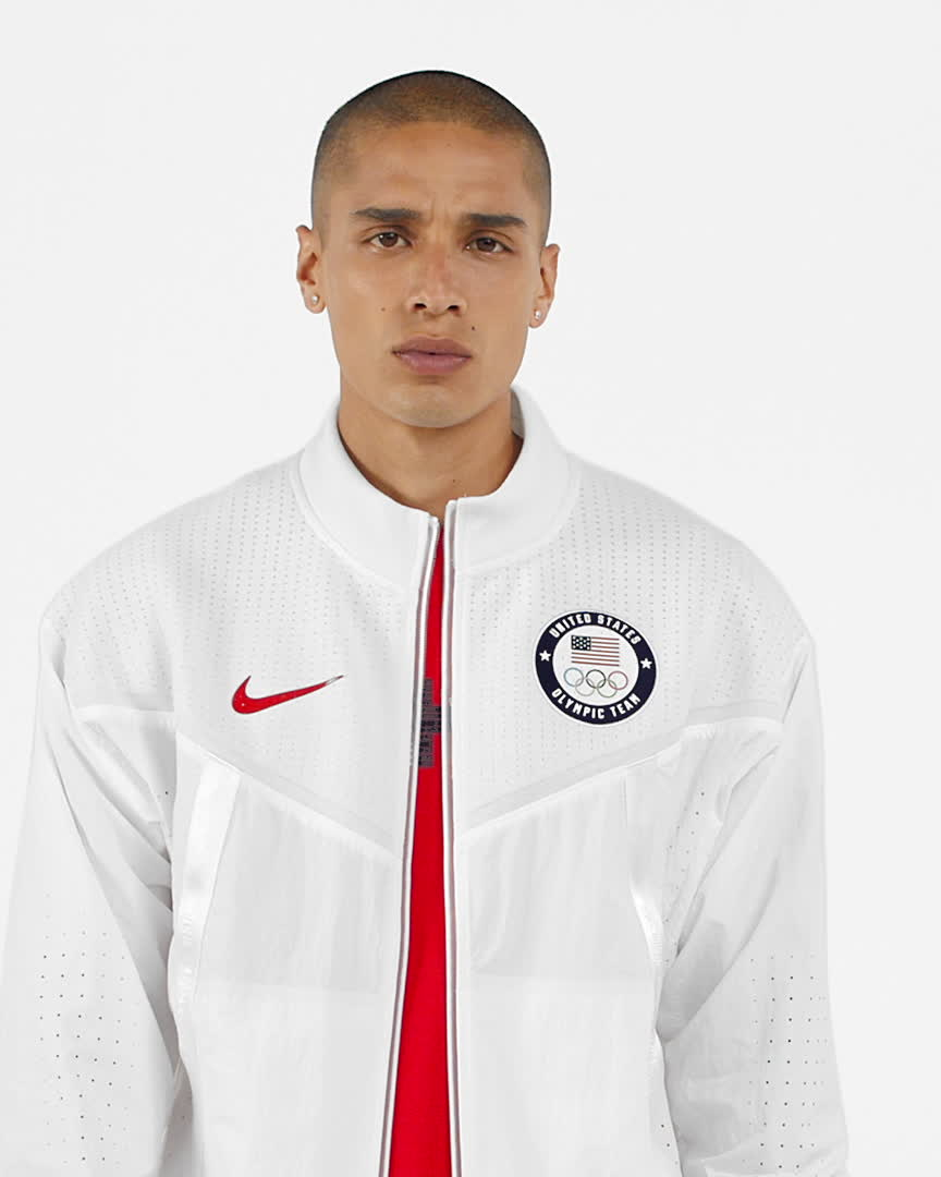 Regelmatigheid Lezen inhoud Nike Team USA Windrunner Men's Medal Stand Jacket. Nike.com