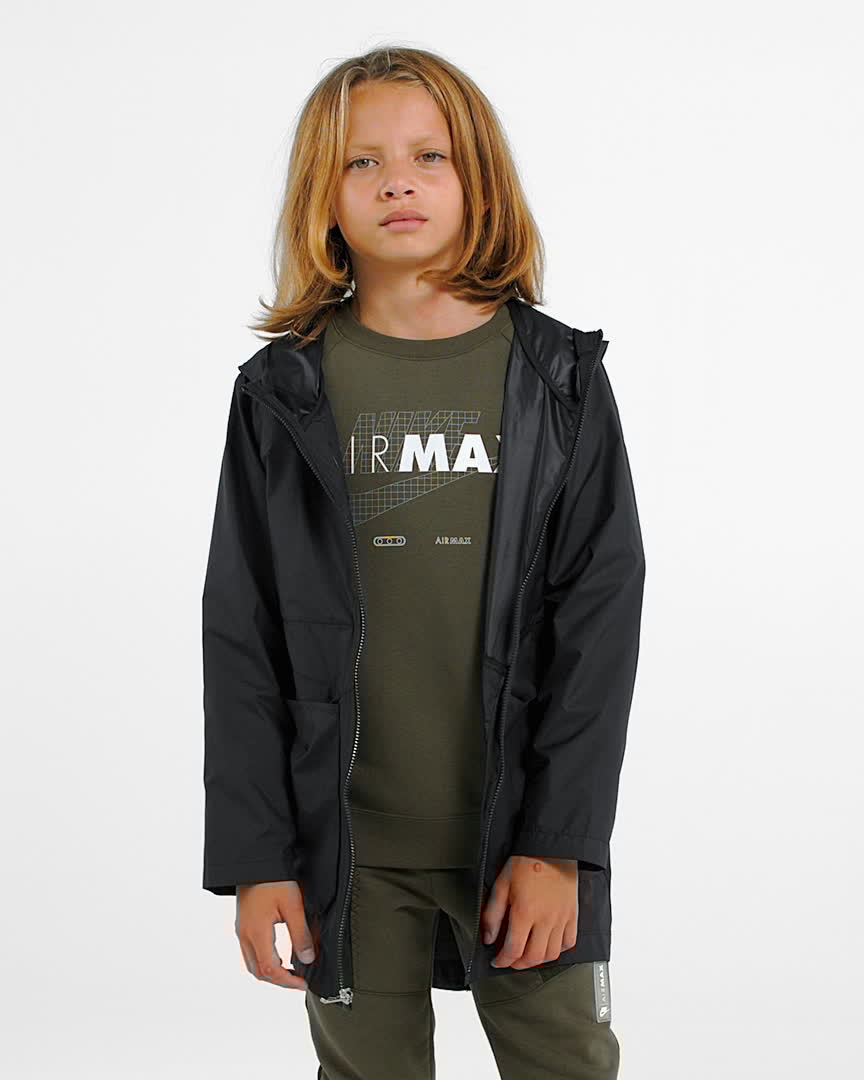 little boys nike jacket