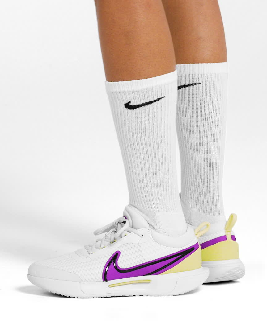 NikeCourt Air Zoom Pro Women's Hard Court Tennis Shoes. Nike MY