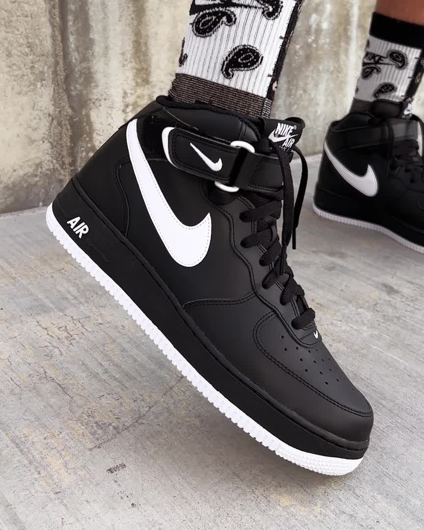 Nike Air Force 1 中筒 07 男鞋。nike Tw