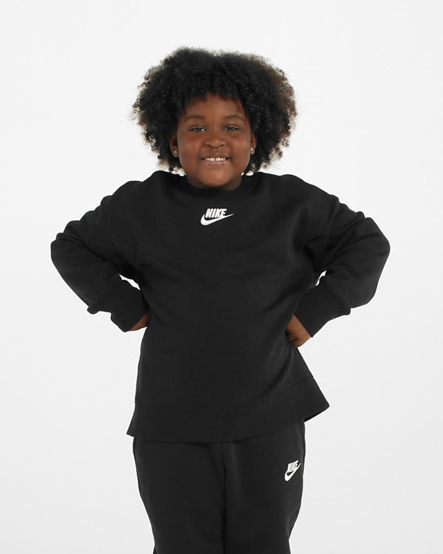 nike club crew sweatshirt jd