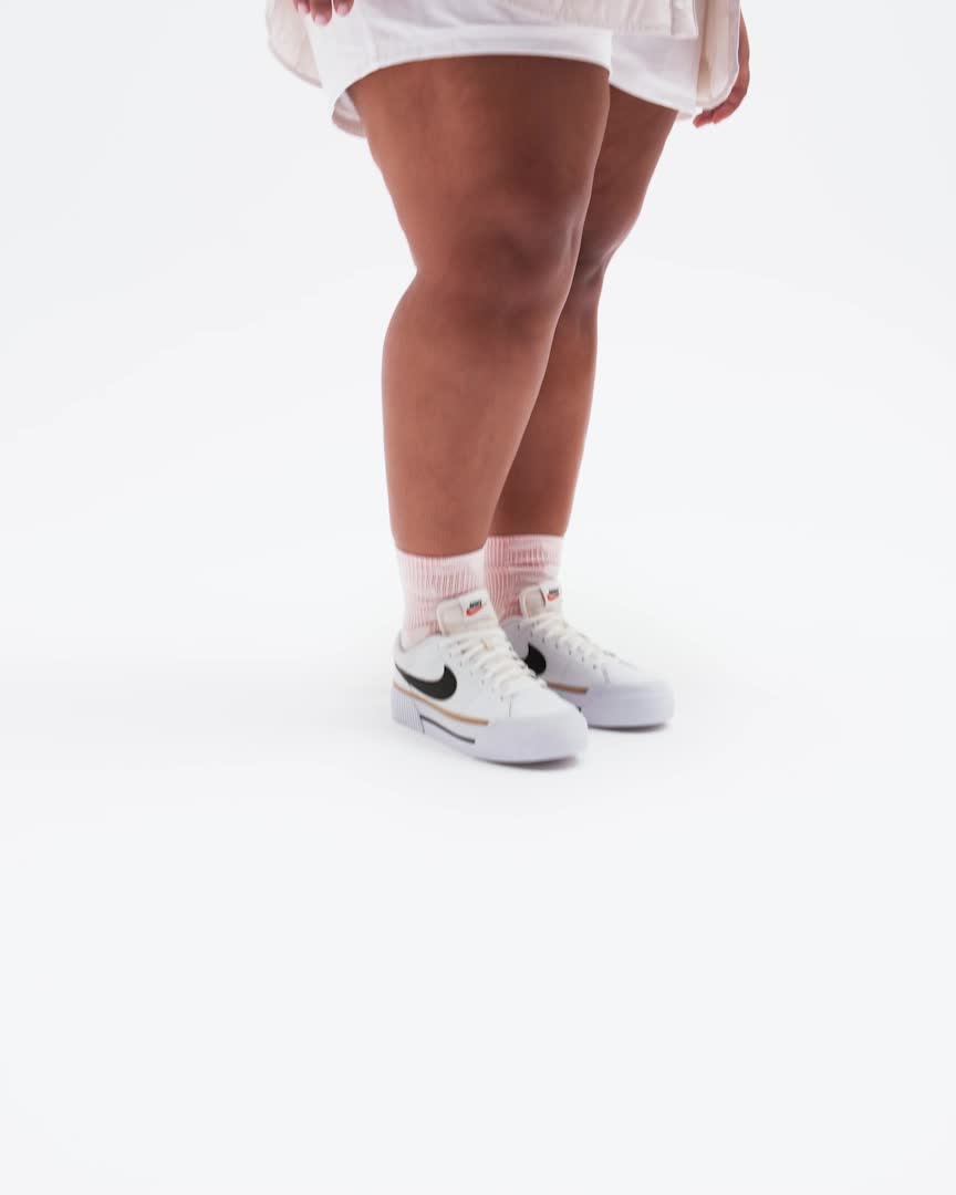 high top nike court legacy