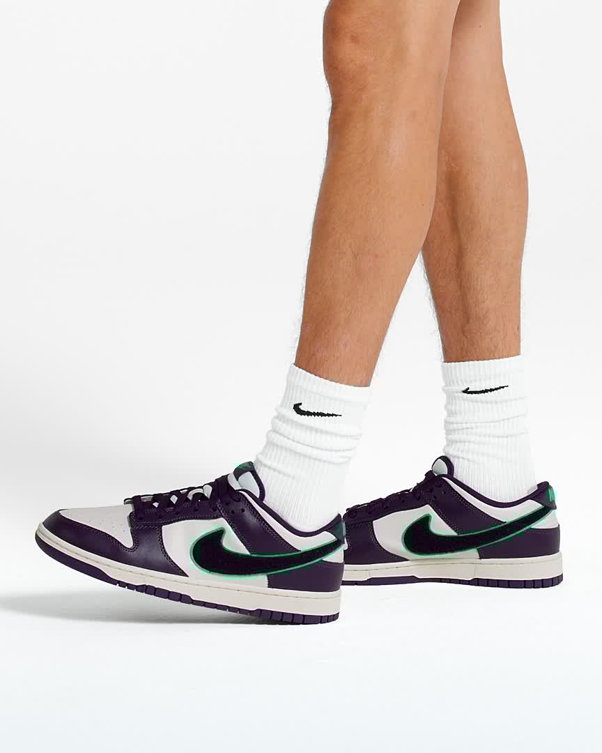 nike dunk low socks