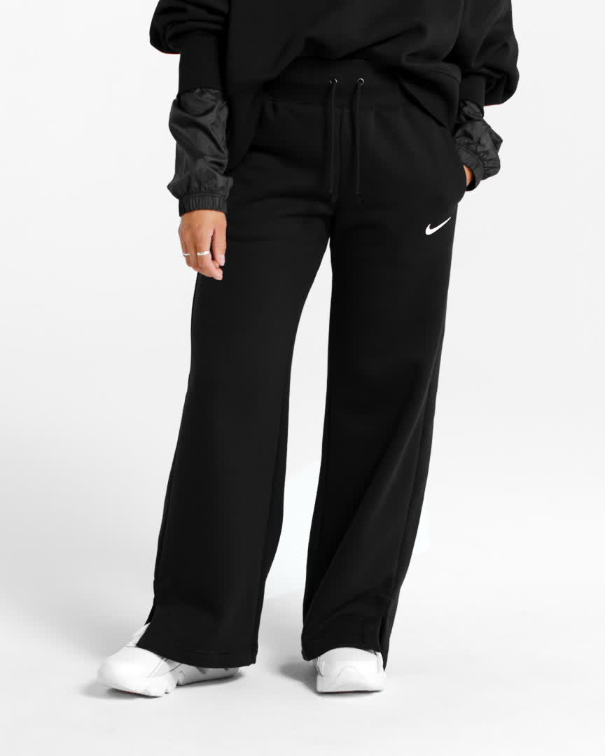 Nike Sportswear Phoenix Fleece Women's High-Waisted Wide-Leg