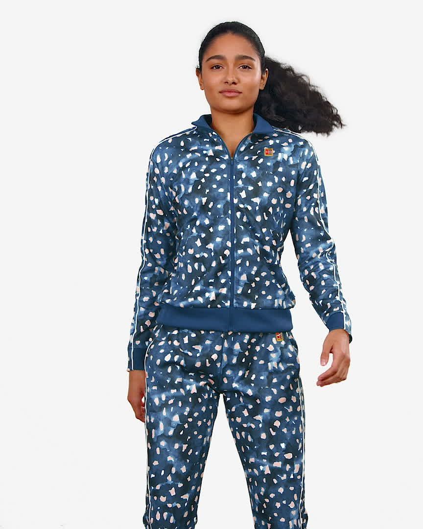 NikeCourt Women's Printed Tennis Jacket. Nike ZA