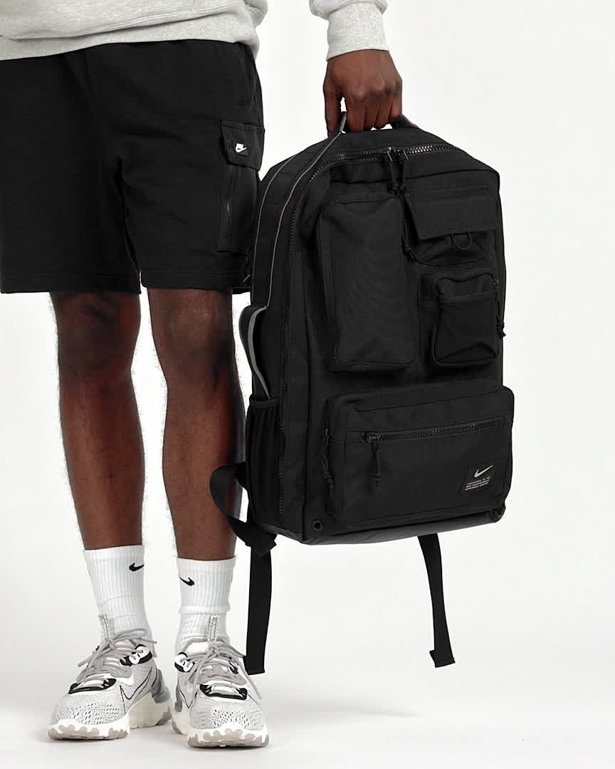 Nike Utility Elite Training Backpack Unisex Casual Travel Navy NWT  CK2656-454