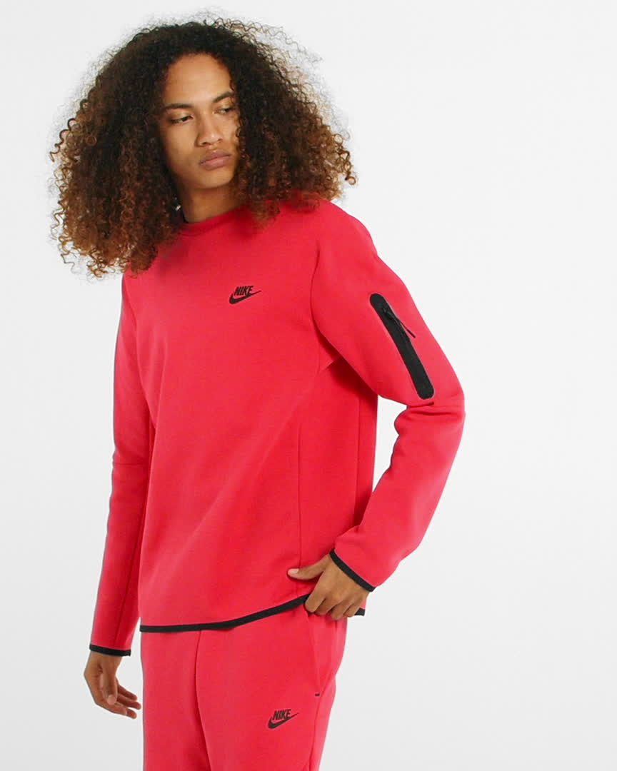 Hundimiento paz Mediador Nike Sportswear Tech Fleece Men's Crew Sweatshirt. Nike.com