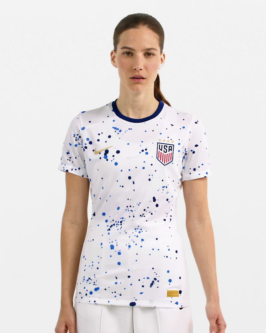 Women's Nike USMNT Stadium Away Jersey / M