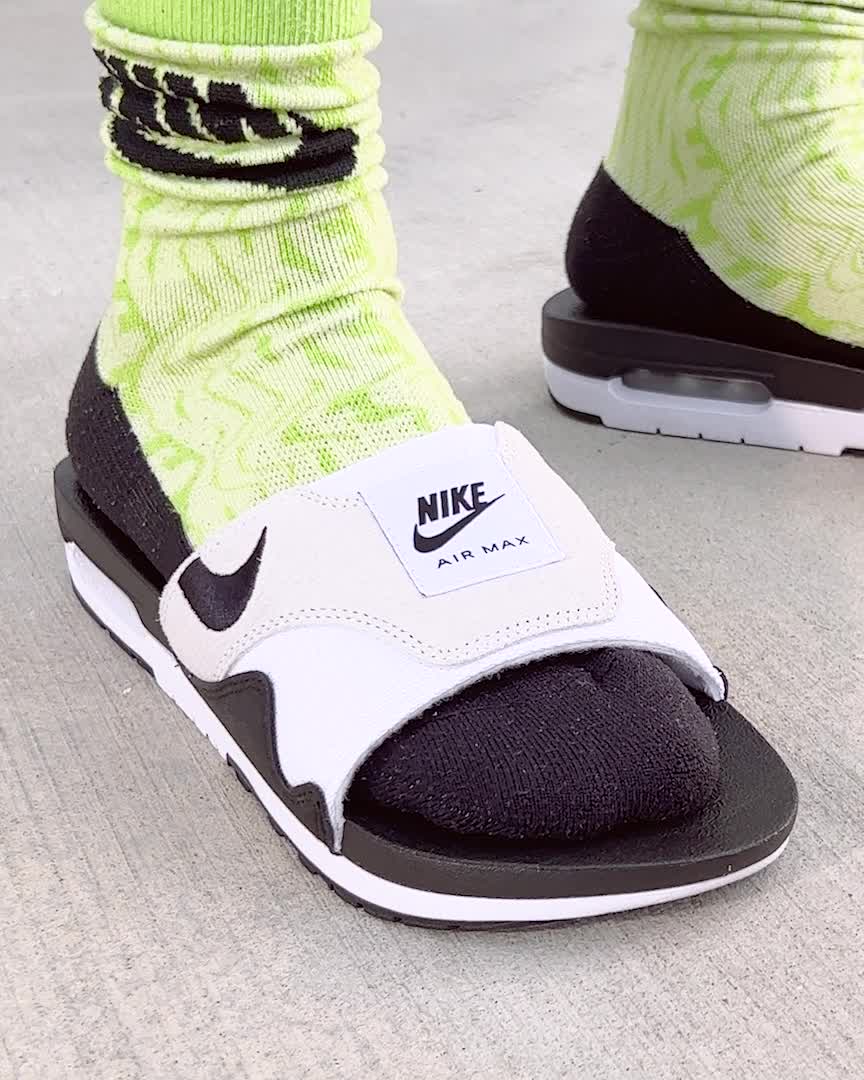 Mens nike sale air max slides