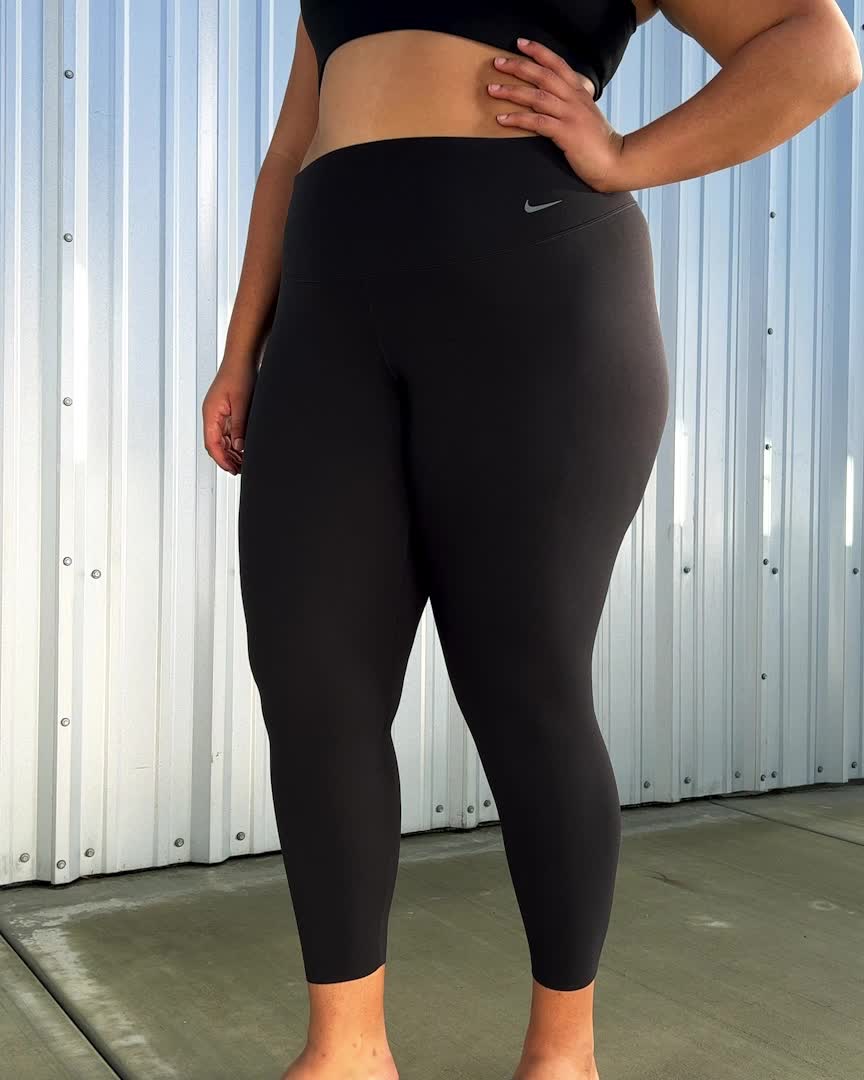 Nike Zenvy Women's Gentle-Support High-Waisted 7/8 Leggings (Plus Size ...