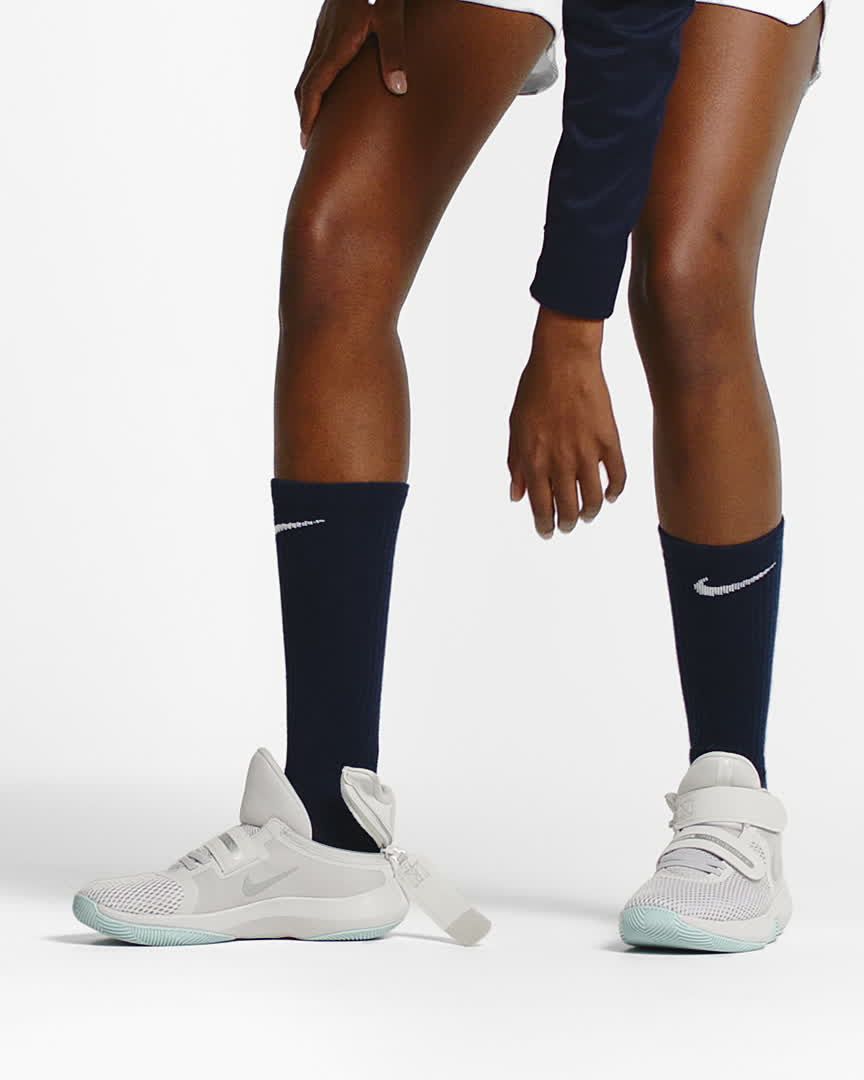 Prehistórico pestillo Amado Calzado de básquetbol para mujer Nike Air Precision II FlyEase  (extraancho). Nike.com