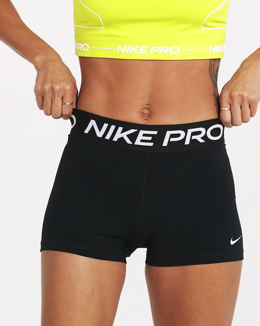 mengsel Perioperatieve periode Waden Nike Pro Women's 3" Shorts. Nike.com