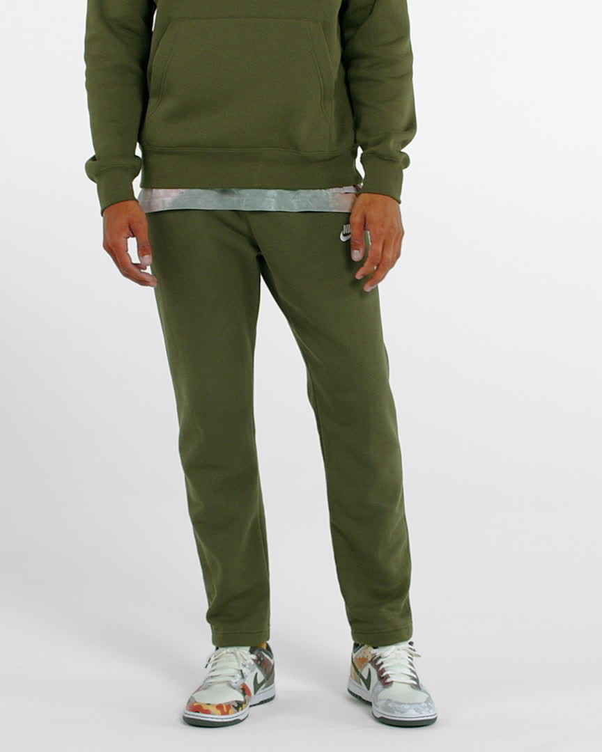 Nike club hot sale fleece pants