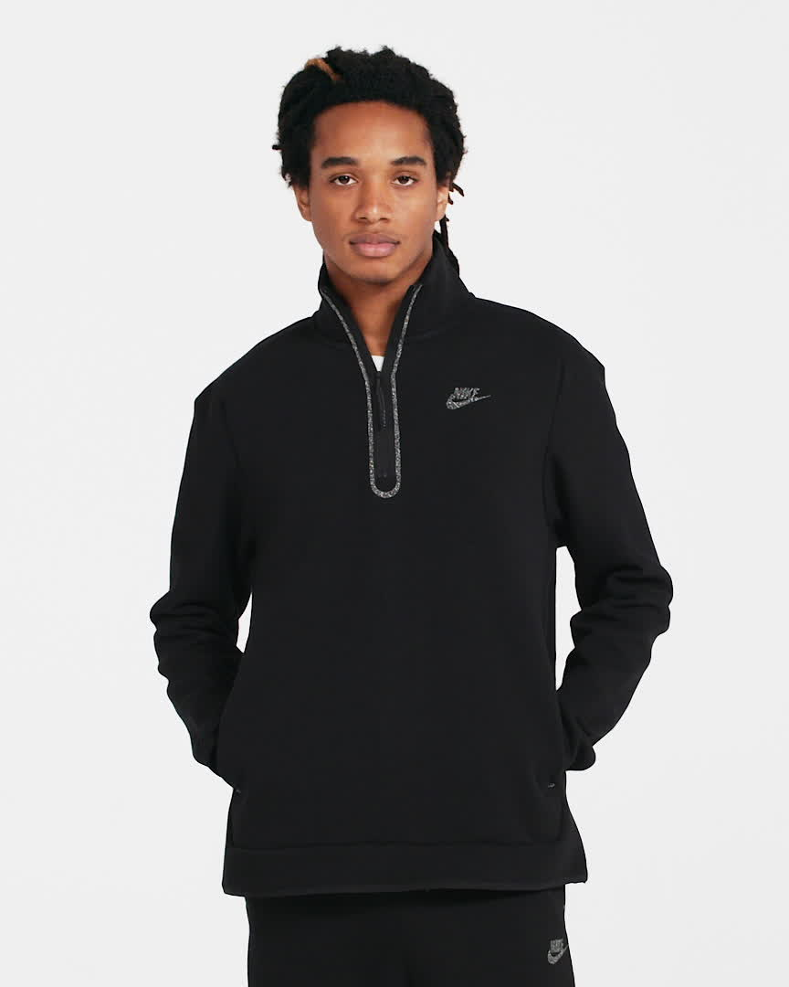 suspicaz En cualquier momento es bonito Nike Sportswear Tech Fleece Men's 1/2-Zip Top. Nike.com