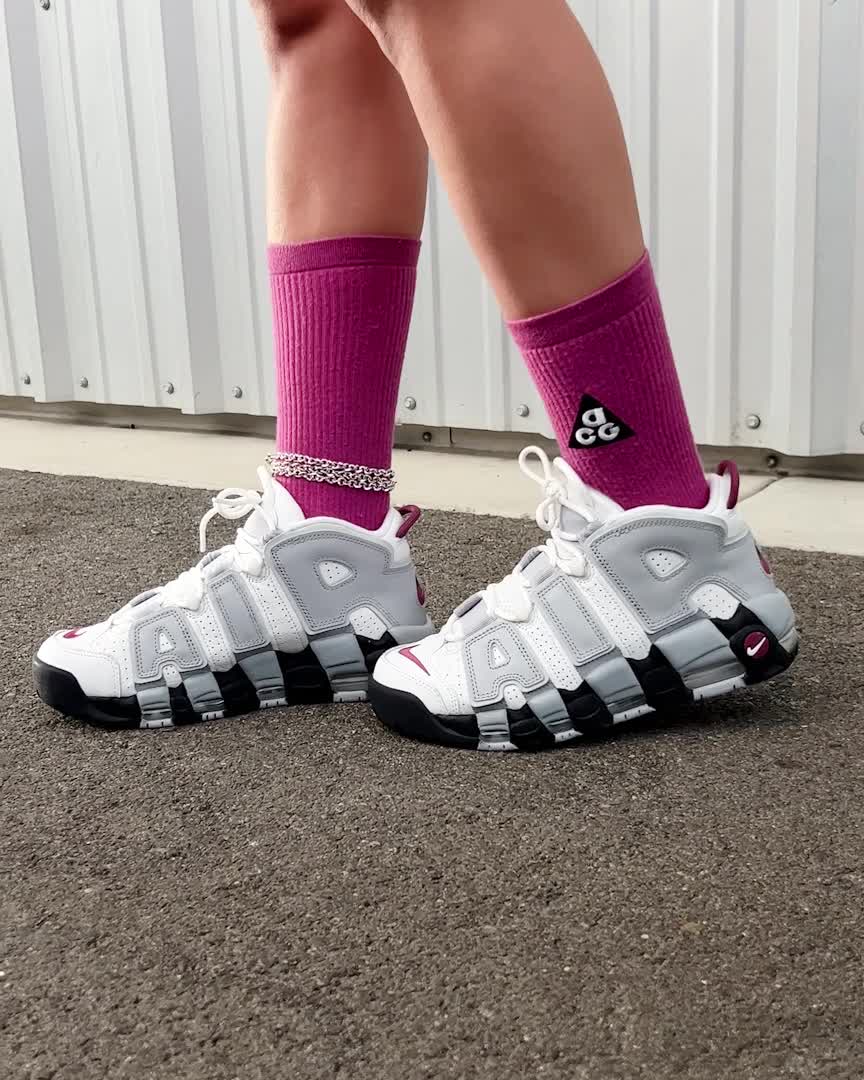 uptempo shoes women