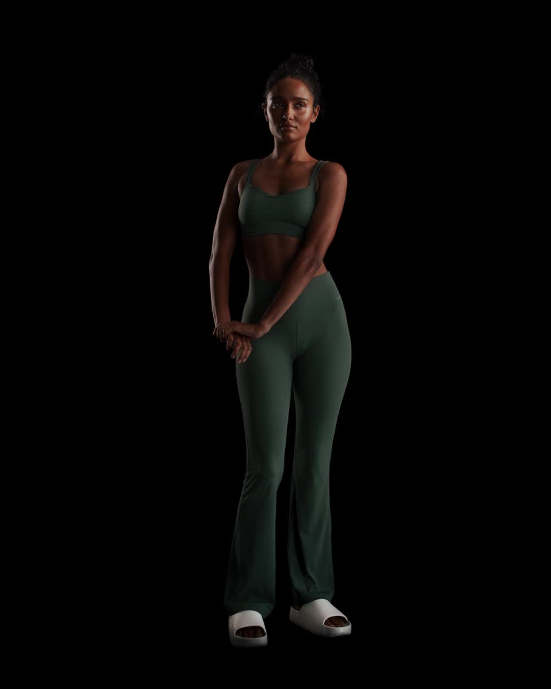 Nike Zenvy Women's High-Waisted Flared Leggings