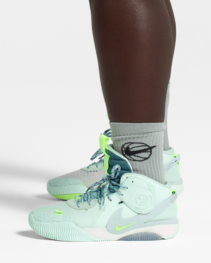 Nike Air Deldon "Hoodie" Basketball Shoes. Nike MY