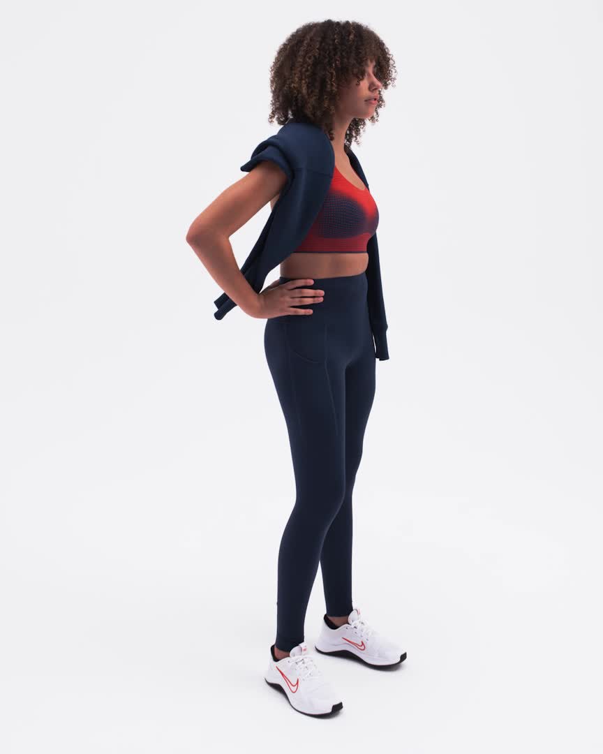 Nike Swoosh Flyknit Women's High-Support Non-Padded Sports Bra. Nike UK