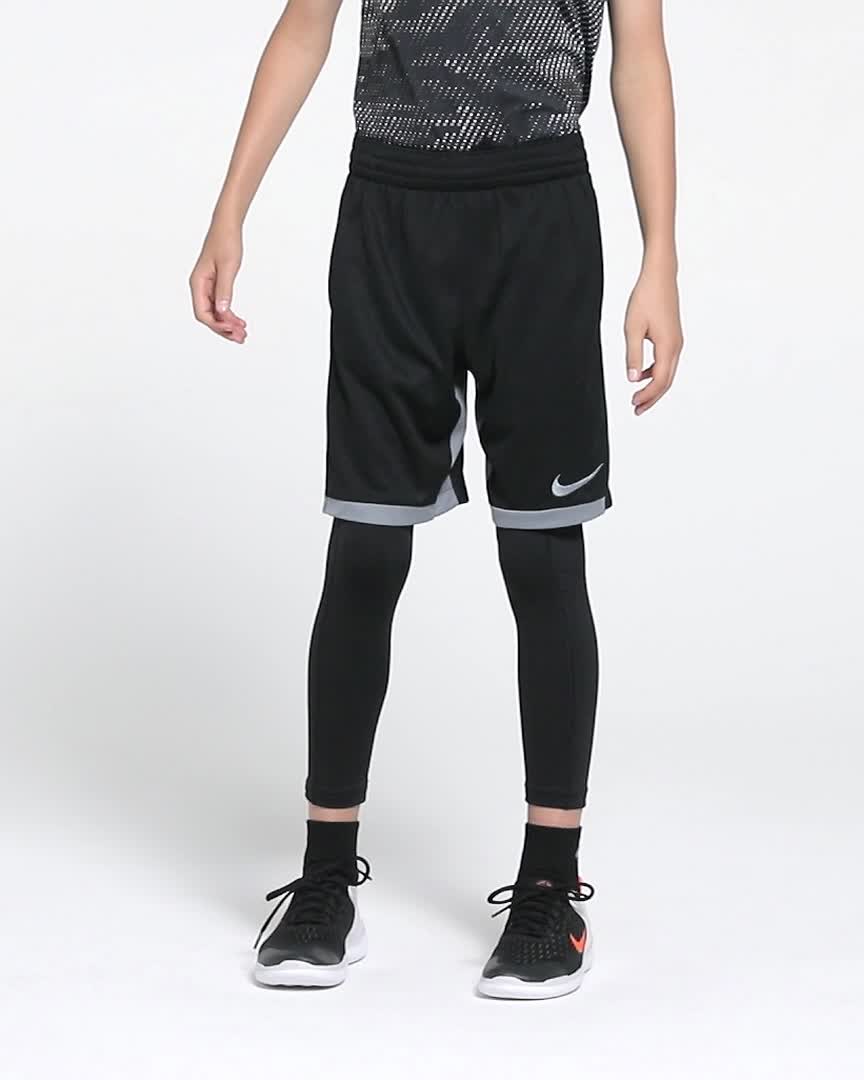 acre Nueva llegada orar Shorts de entrenamiento para niño talla grande Nike Trophy. Nike.com