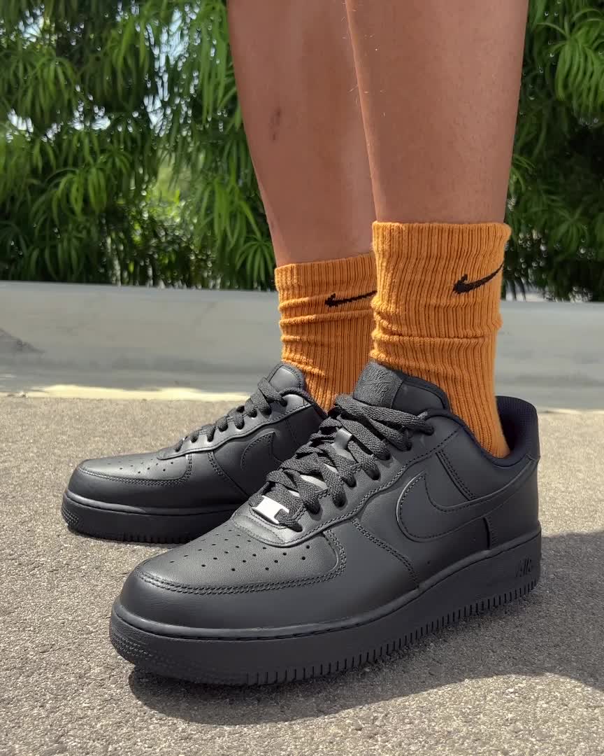 Nike Air Force 1: un clásico en zapatillas blancas para hombre